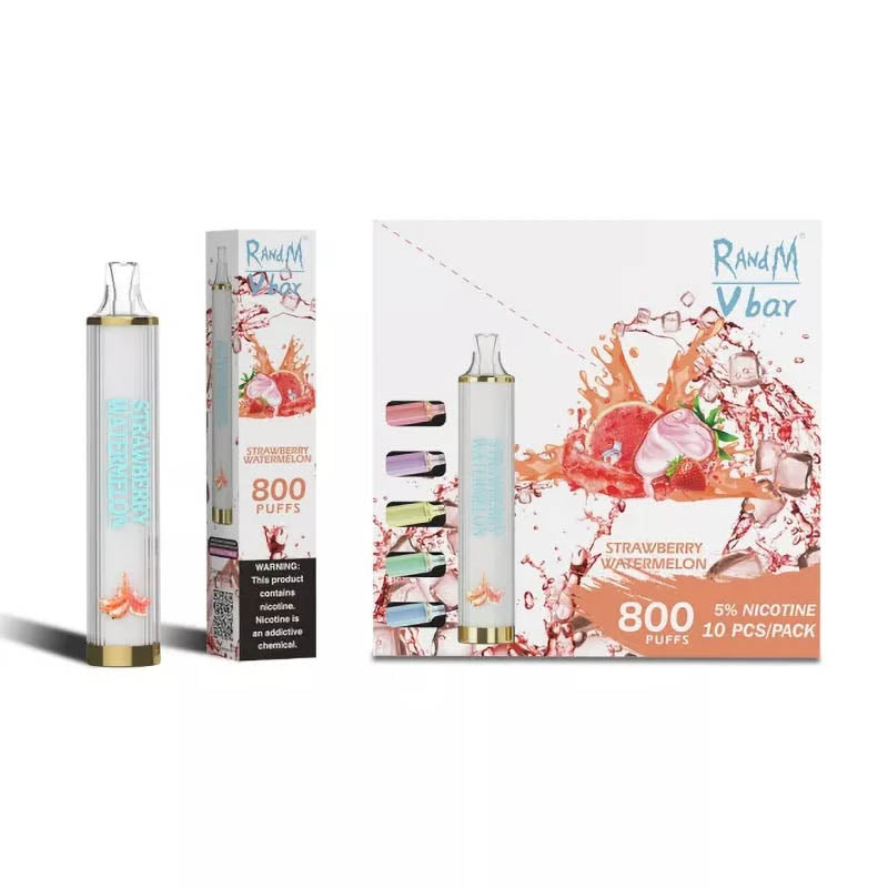 RandM Vbar 800 Puffs Parlayan Tek Kullanımlık Vape