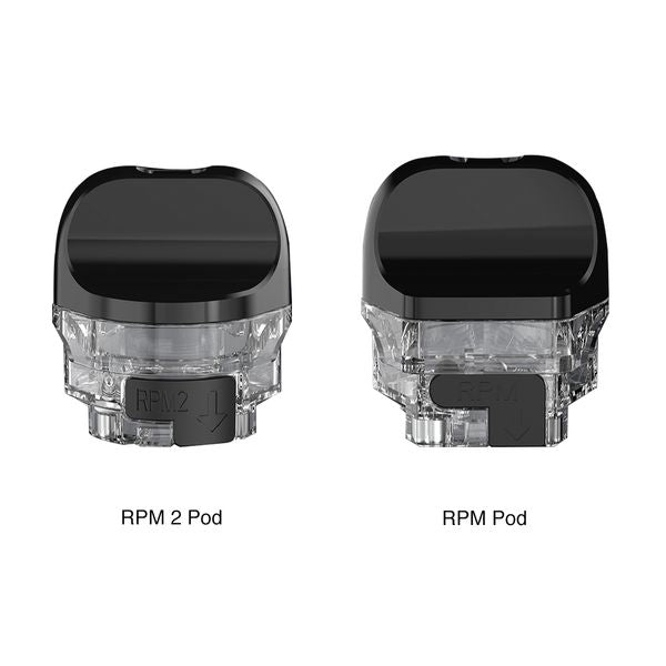 SMOK IPX 80 Empty Pod 2ml 3pcs-Vape Wholesale Global