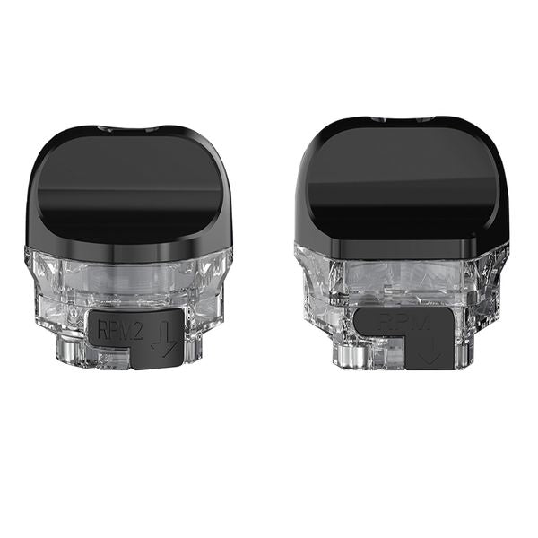 SMOK IPX 80 Empty Pod 2ml 3pcs-Vape Wholesale Global