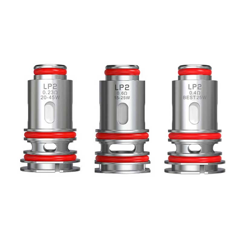 SMOK LP2 シリーズ コイル (5 個/パック)-Vape Wholesale Global