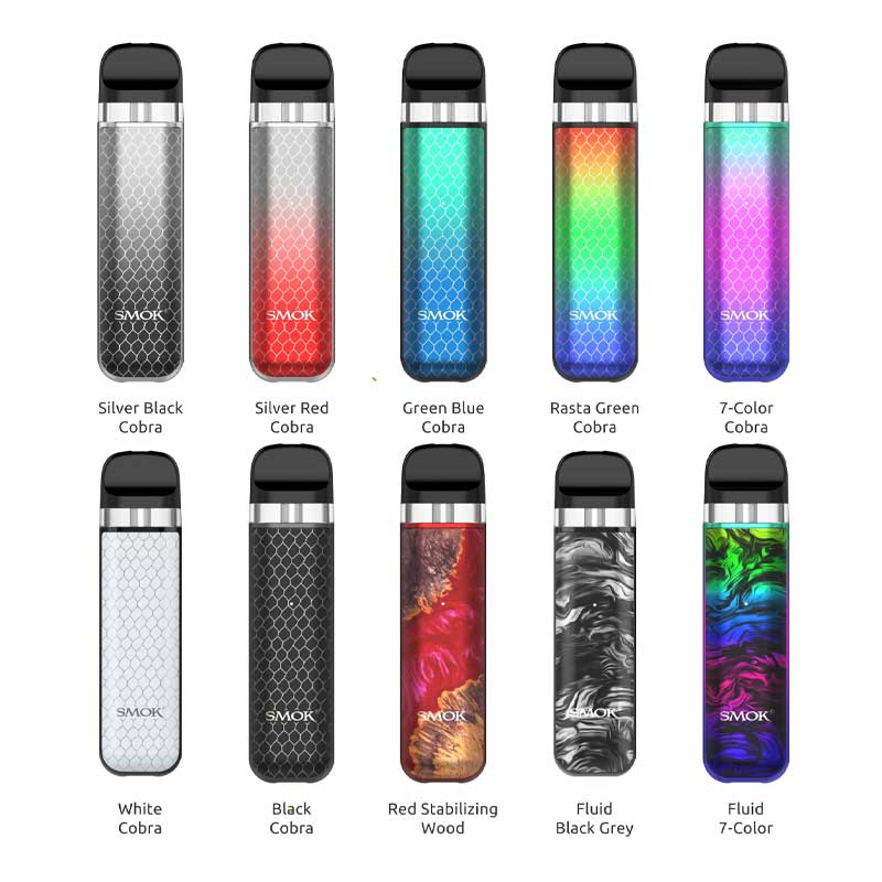 SMOK NOVO 2X Pod Sistem Kiti 800mAh-Vape Toptan Satış Global
