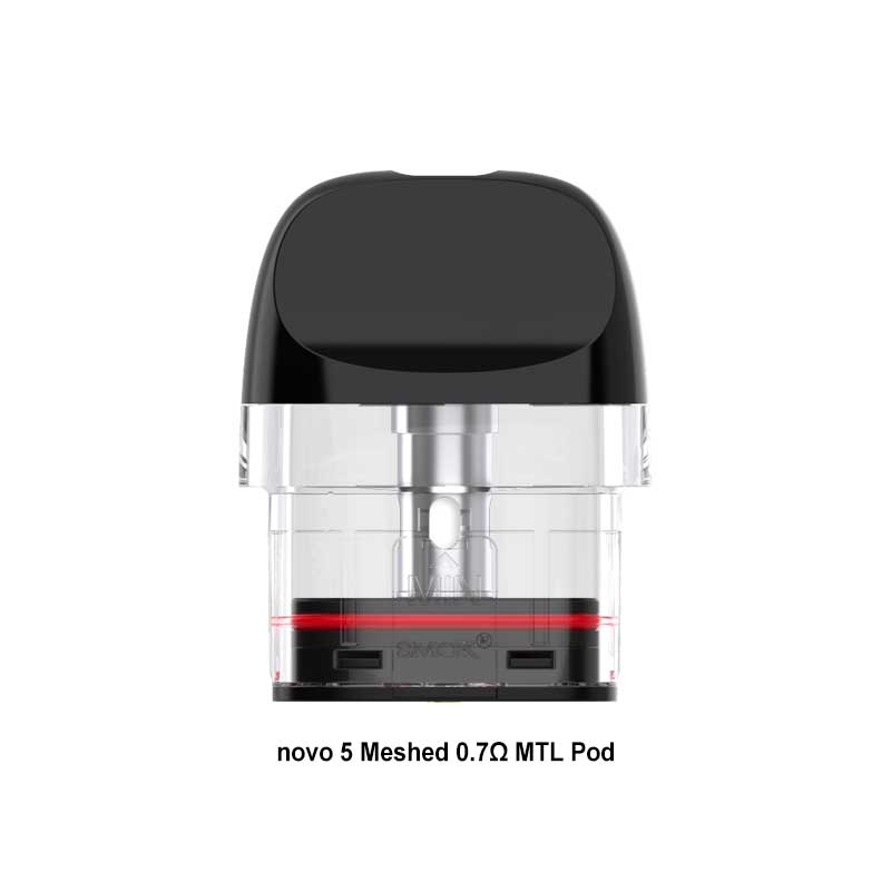 SMOK NOVO 5 mesh 07Ω MTL-pod