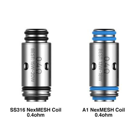 SMOK NexMesh Yedek Bobin DC 0.4ohm MTL bobin/SS316 nexMESH Bobin 5 adet