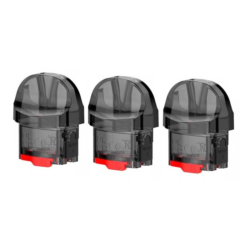 SMOK Nord Pro Empty Pod Cartridge 3PCS/Pack-Vape Wholesale Global