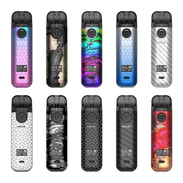 SMOK Kit Novo 4 Pod 800mAh-Vape Wholesale Global