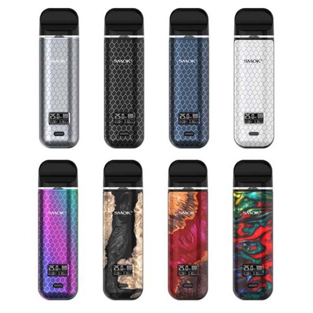 SMOK Novo X 25W VW Pod Kit 800mAh-Vape Wholesale Global