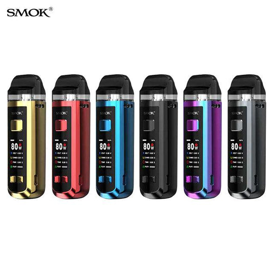 SMOK RPM 2 80W ポッド キット 2000mAh-Vape Wholesale Global