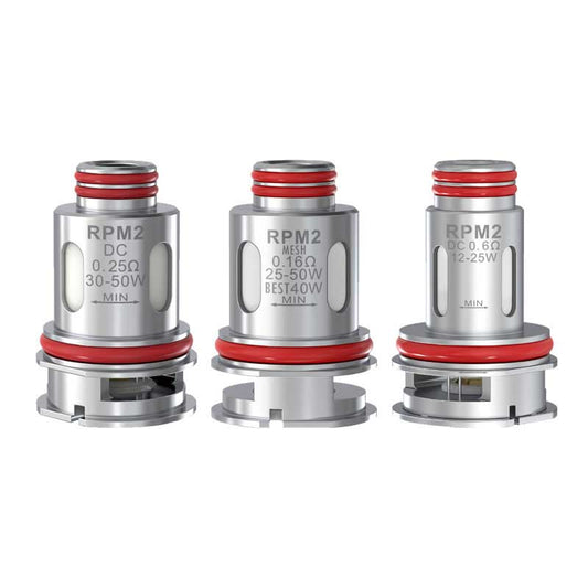 SMOK Bobinas da série RPM 2 (5 unidades/pacote)-Vape Wholesale Global