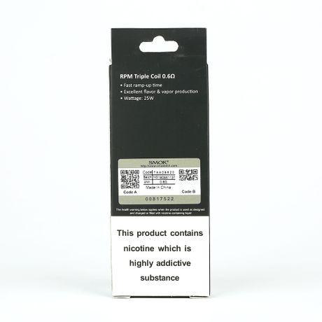 SMOK RPM40 Replacement Coil 5pcs