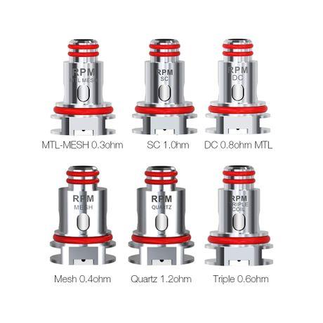 SMOK RPM40 Replacement Coil 5pcs