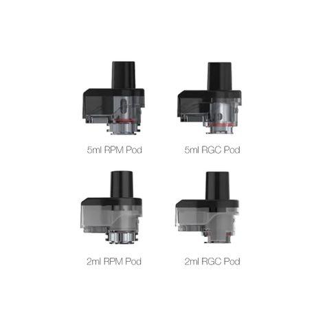 SMOK RPM80 エンプティポッド 2ml/5ml 3本