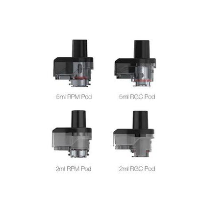 SMOK RPM80 エンプティポッド 2ml/5ml 3本