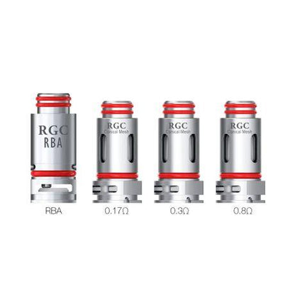 SMOK RGC Replacement Coils; 0.17 Ohm Conical Mesh - Pack Of 5
