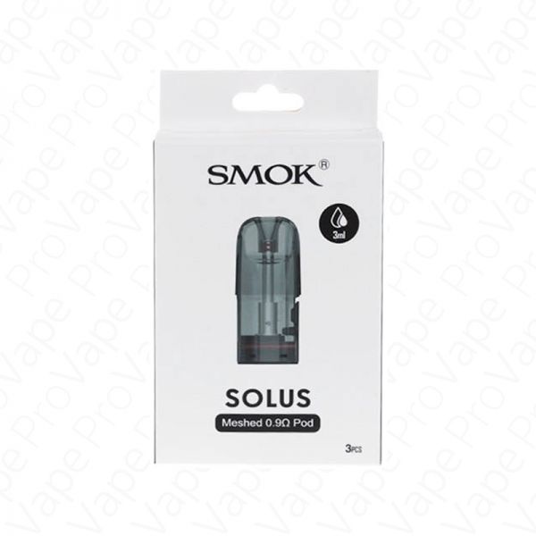SMOK Solus 交換用ポッド 3pcs-Vape Wholesale Global