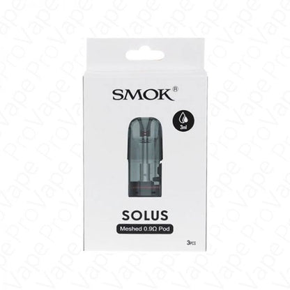 SMOK Solus 交換用ポッド 3pcs-Vape Wholesale Global