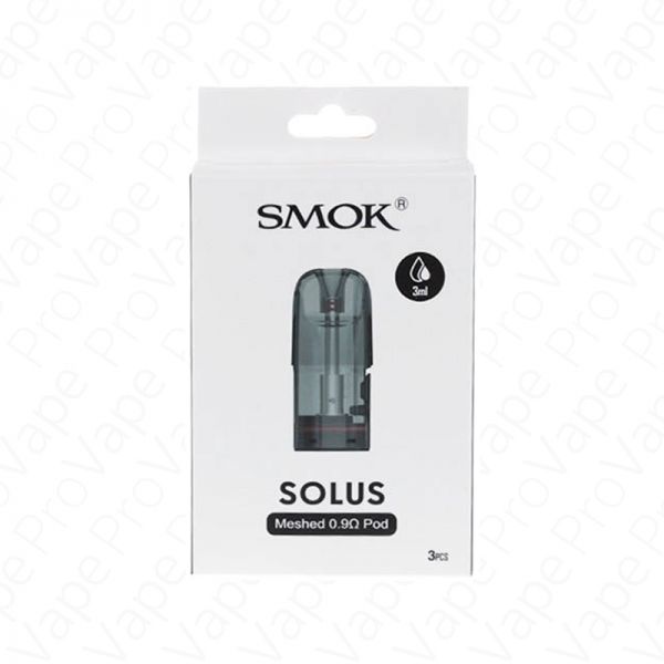 SMOK Solus Replacement Pod 3pcs-Vape Wholesale Global
