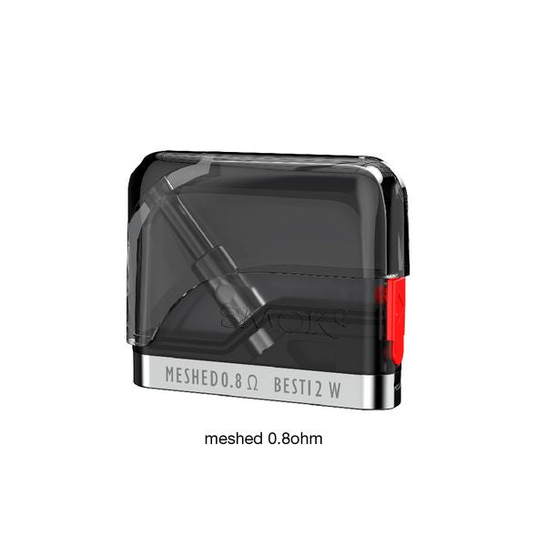 SMOK Thiner Mesh Pod 4ml 2pcs-Vape Wholesale Global