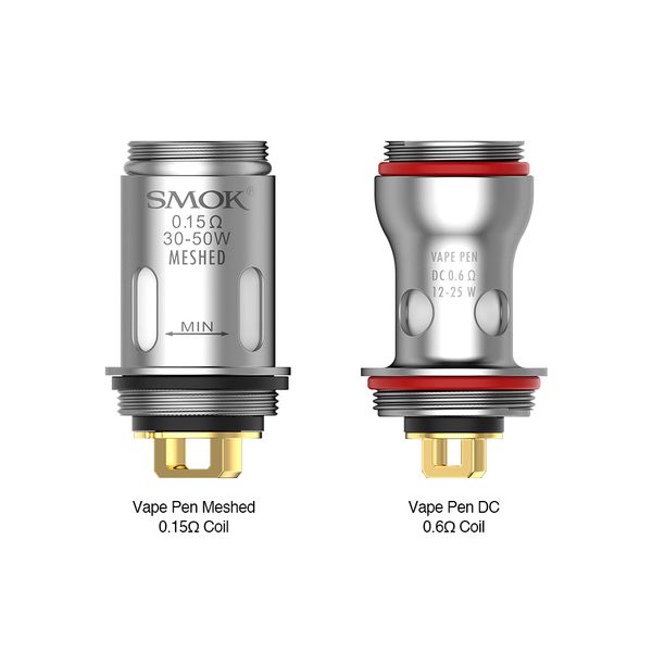 SMOK Vape Pen V2 Replacement Coil 5pcs-Vape Wholesale Global