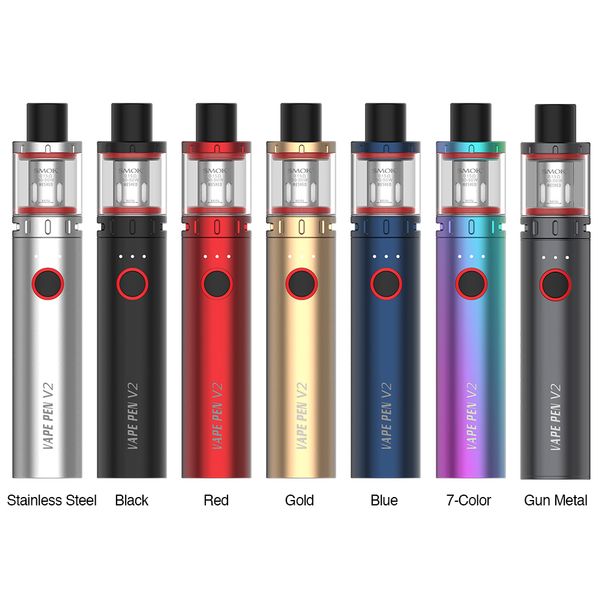 SMOK Vape Pen V2 Starter Kit 1600mAh-Vape Wholesale Global