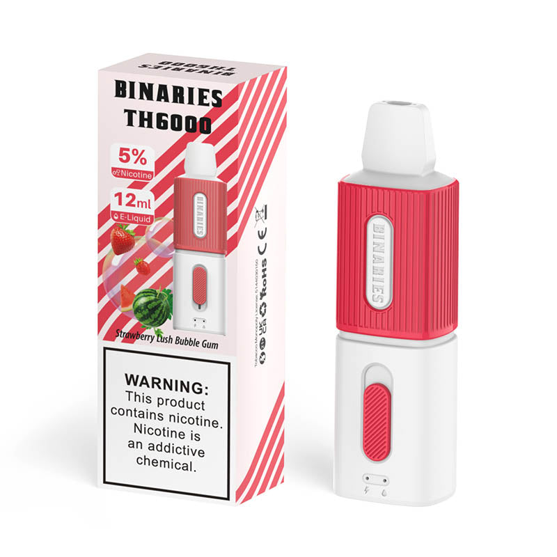 HorizonTech Binaries TH6000 Disposable Vape 6000 Puffs Vape Wholesale Global HorizonTech Binaries TH6000 Disposable Vape 6000 Puffs Vape Wholesale Global
