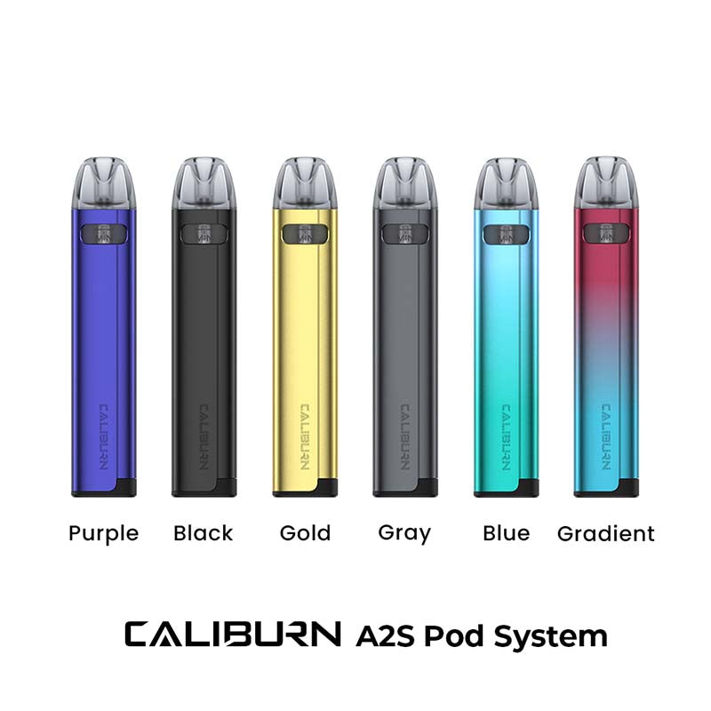 Uwell CALIBURN A2S Pod System Kit-电子烟全球批发
