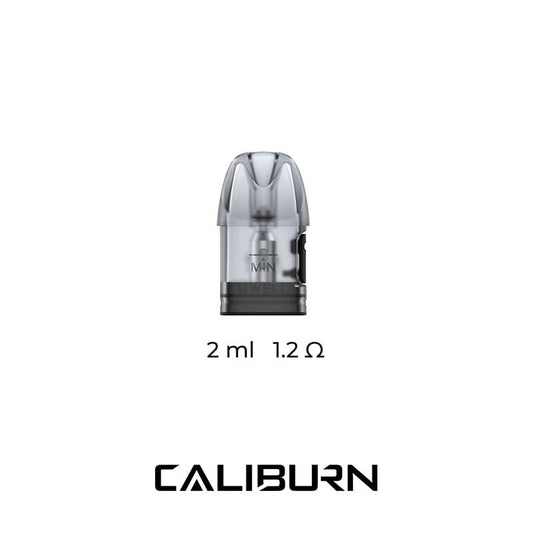 Uwell CALIBURN A2S 詰め替え可能ポッド カートリッジ 4 個/パック-Vape Wholesale Global