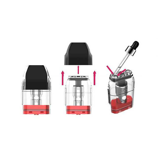 Uwell CALIBURN KOKO Kartuş 4'lü Vape Toptan Satış Global