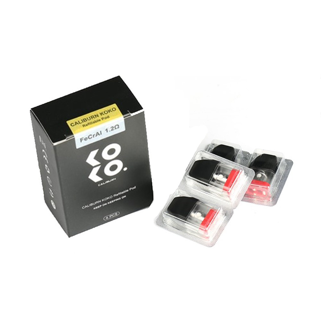 Uwell CALIBURN KOKO Cartridge 4pcs-Vape Wholesale Global