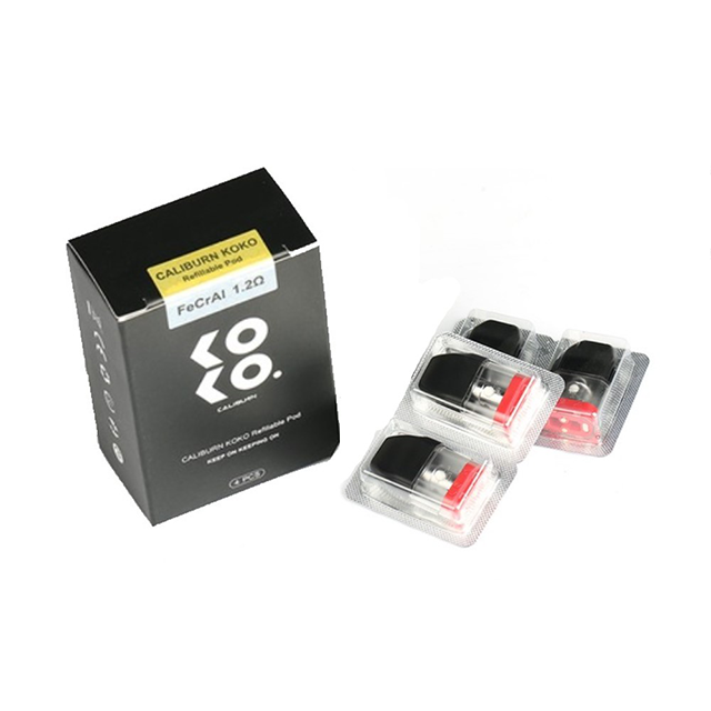 Uwell CALIBURN KOKO Kartuş 4'lü Vape Toptan Satış Global