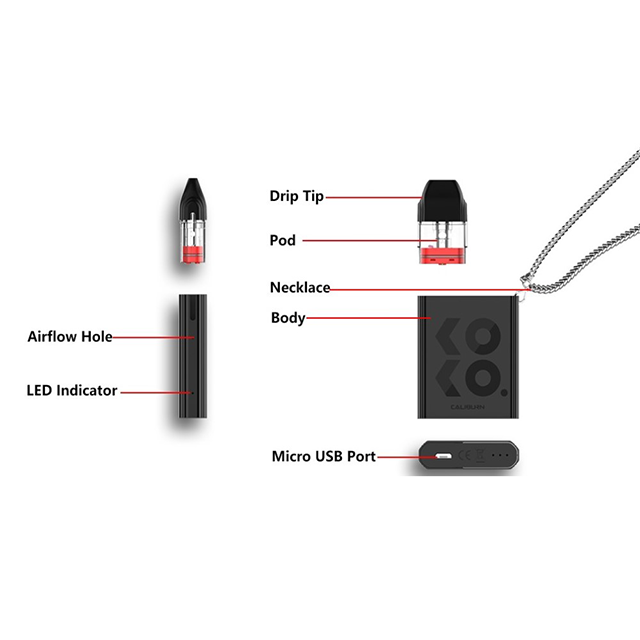Uwell CALIBURN KOKO Cartridge 4pcs | Uwell Vape Cartridge | POD Cartridge Vape Wholesale Global Uwell CALIBURN KOKO Cartridge 4pcs | Uwell Vape Cartridge | POD Cartridge Vape Wholesale Global