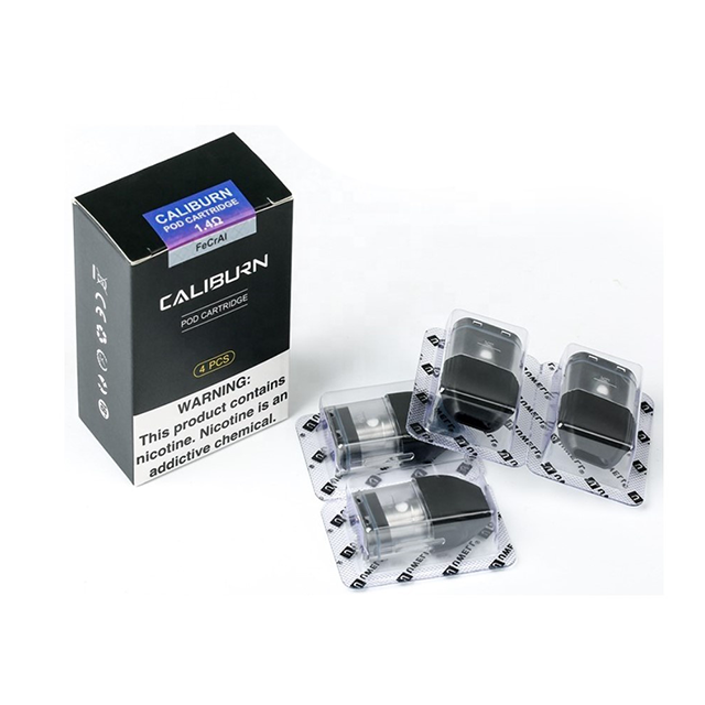Uwell CALIBURN Pod 1.4ohm (Опаковка от 4)-Vape Wholesale Global
