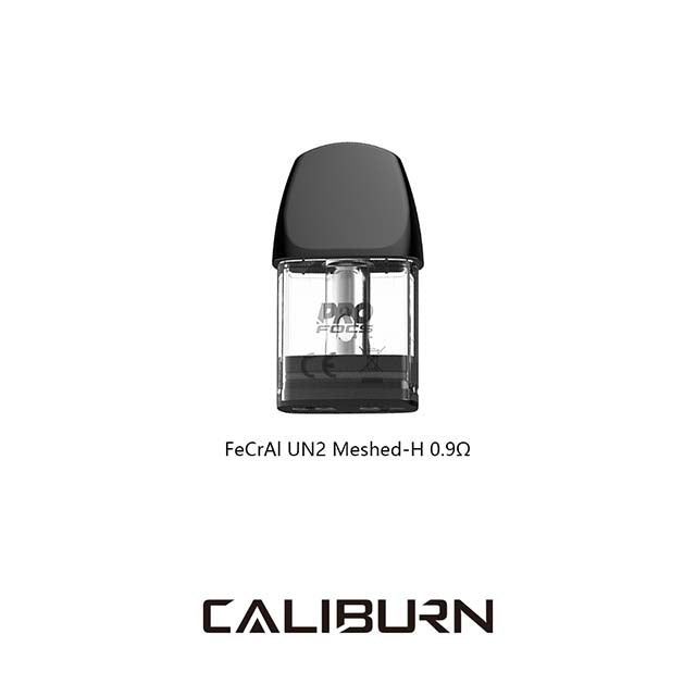 Uwell Caliburn A2 Pod Cartridge 2ml 4pcs/pack-Vape Wholesale Global