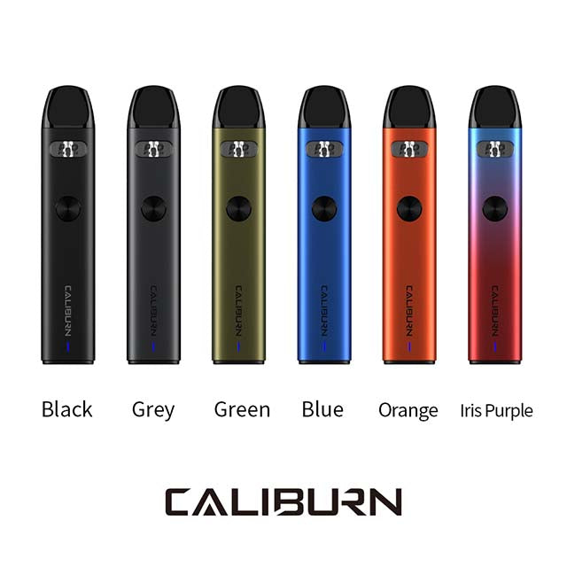 Uwell Caliburn A2 Pod Kit 520mAh-Vape Wholesale Global