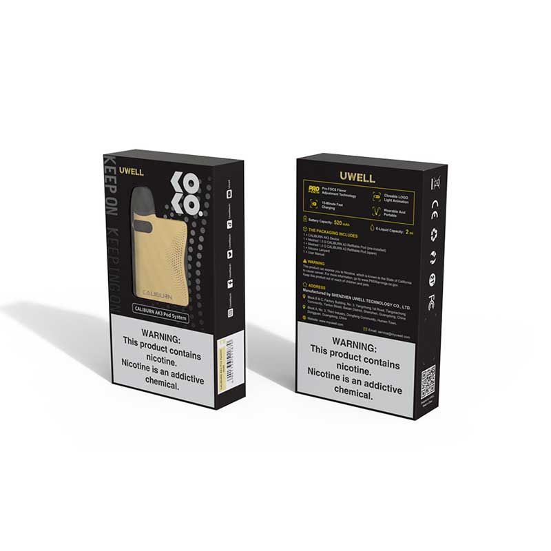 Uwell Caliburn AK3 Pod Kiti