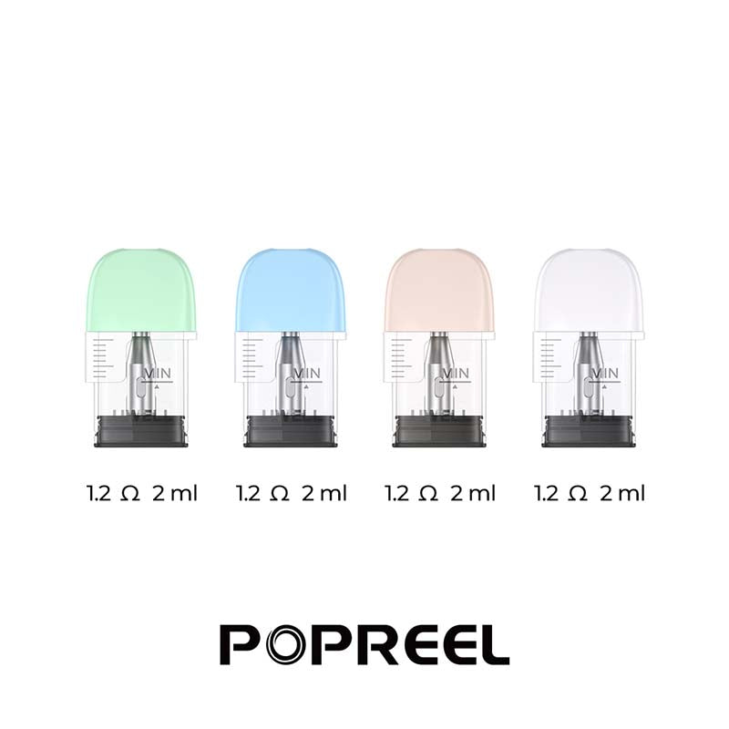 Uwell Popreel P1 Pod 4pcs-Vape Wholesale Global