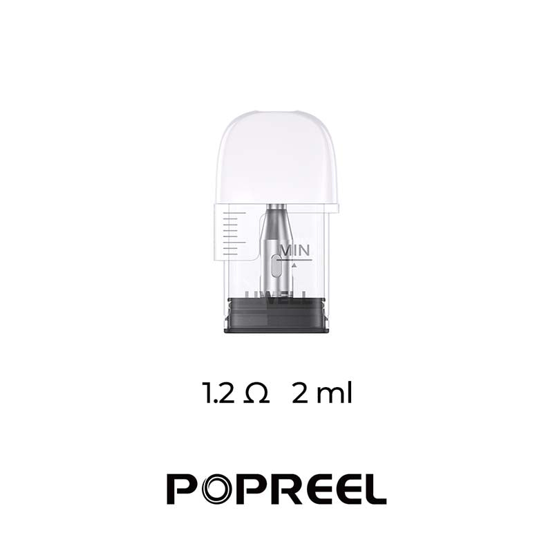 Uwell Popreel P1 Pod 4pcs-Vape Wholesale Global