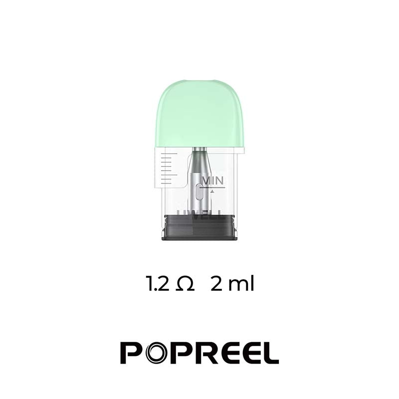 Uwell Popreel P1 Pod 4pcs-Vape Grosir Global