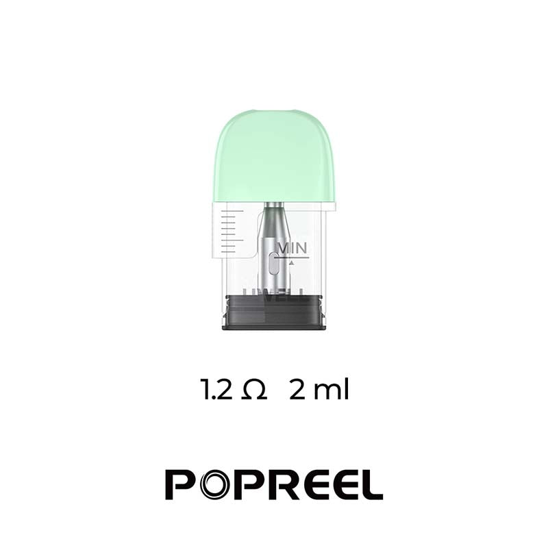 Uwell Popreel P1 Pod 4pcs-Vape Wholesale Global