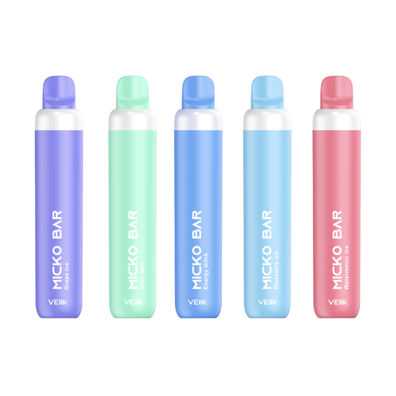 VEIIK Micko Bar Vape jetable 1500 bouffées-Vape Wholesale Global