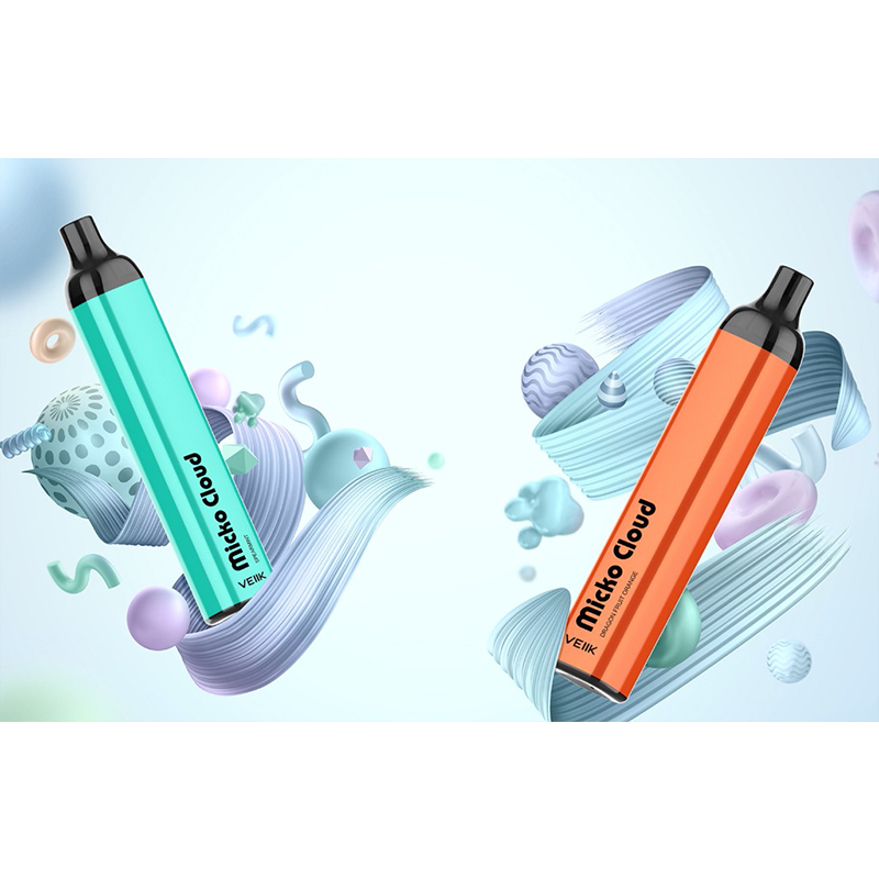 VEIIK Micko Cloud Tek Kullanımlık Vape 3000 Puffs-Vape Toptan Satış Global