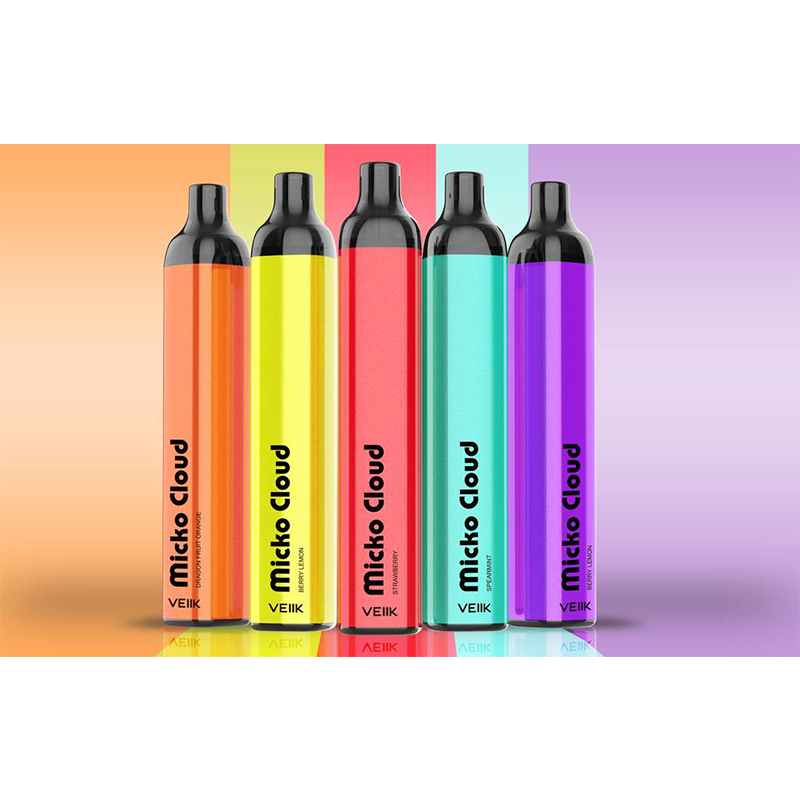 VEIIK Micko Cloud Tek Kullanımlık Vape 3000 Puffs-Vape Toptan Satış Global