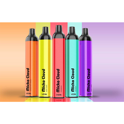VEIIK Micko Cloud Tek Kullanımlık Vape 3000 Puffs-Vape Toptan Satış Global