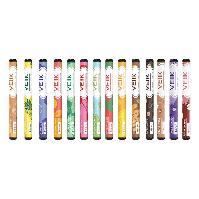 [OEM] VEIIK Bộ dụng cụ dùng một lần Micko 310mAh-Vape Bán buôn toàn cầu