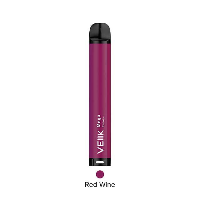wine flavored vape VEIIK Micko Mega Disposable Kit 500mAh – Vape Wholesale Global
