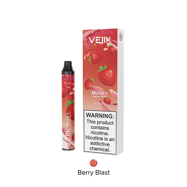 [OEM] VEIIK Bộ dụng cụ dùng một lần Micko Pie 500mAh-Vape Bán buôn toàn cầu