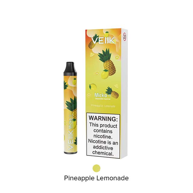[OEM] VEIIK Bộ dụng cụ dùng một lần Micko Pie 500mAh-Vape Bán buôn toàn cầu