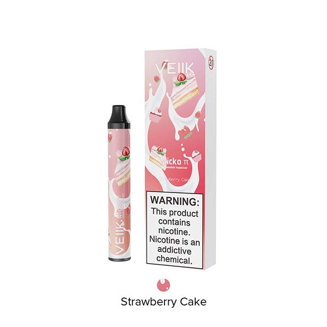 [OEM] VEIIK Bộ dụng cụ dùng một lần Micko Pie 500mAh-Vape Bán buôn toàn cầu