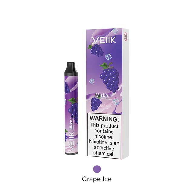 [OEM] VEIIK Bộ dụng cụ dùng một lần Micko Pie 500mAh-Vape Bán buôn toàn cầu