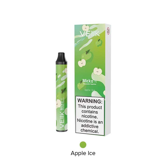 [OEM] VEIIK Bộ dụng cụ dùng một lần Micko Pie 500mAh-Vape Bán buôn toàn cầu