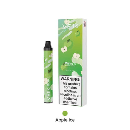 [OEM] VEIIK Bộ dụng cụ dùng một lần Micko Pie 500mAh-Vape Bán buôn toàn cầu